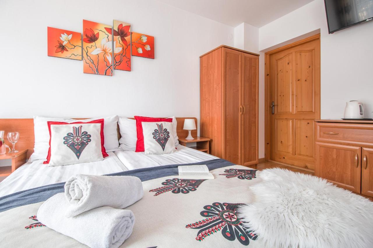 Willa Wrzos Bed & Breakfast Zakopane Bagian luar foto