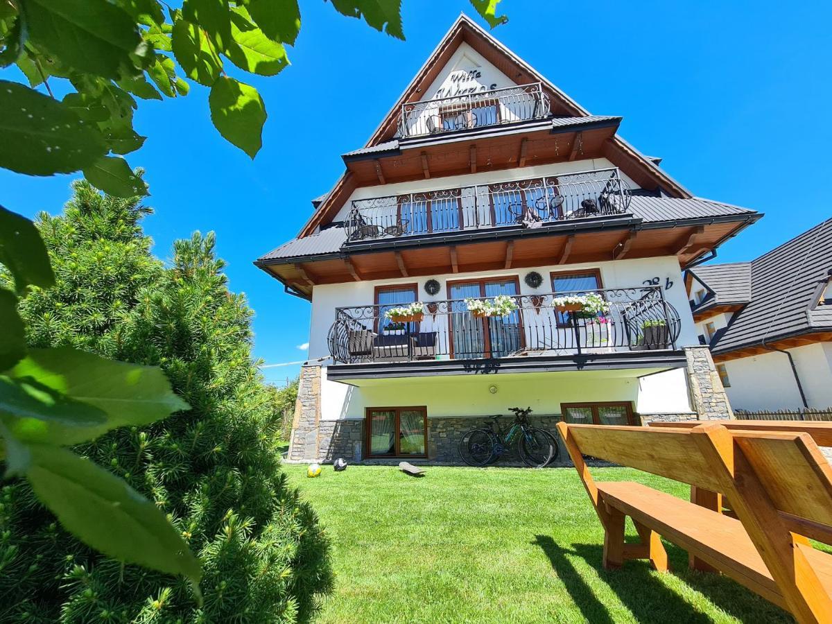 Willa Wrzos Zakopane Bagian luar foto