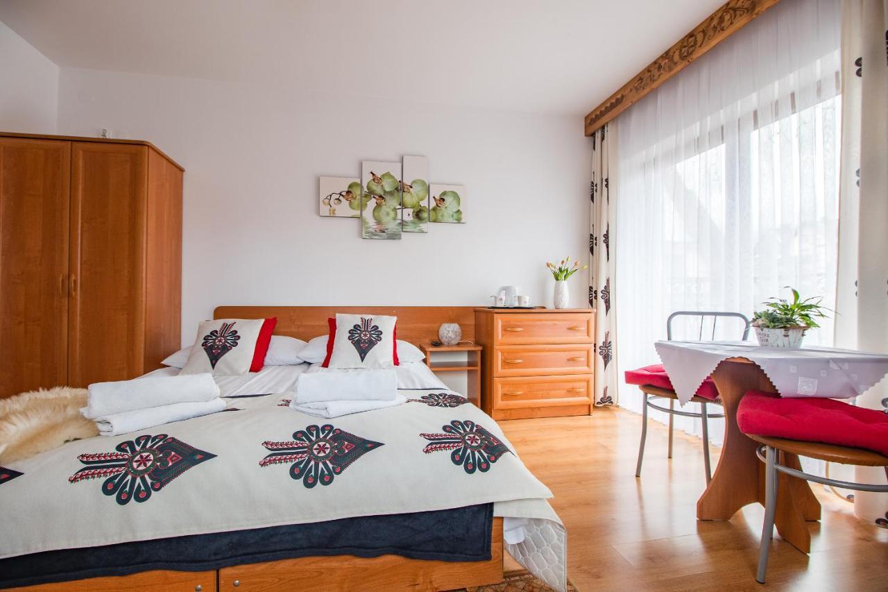 Willa Wrzos Zakopane Bagian luar foto