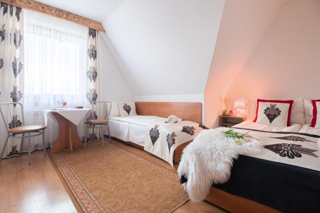 Willa Wrzos Zakopane Bagian luar foto