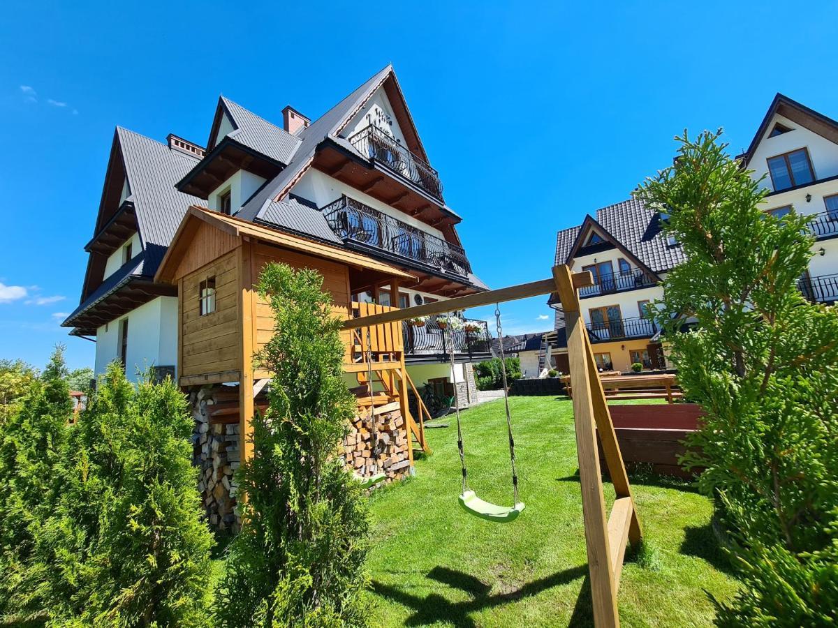 Willa Wrzos Zakopane Bagian luar foto