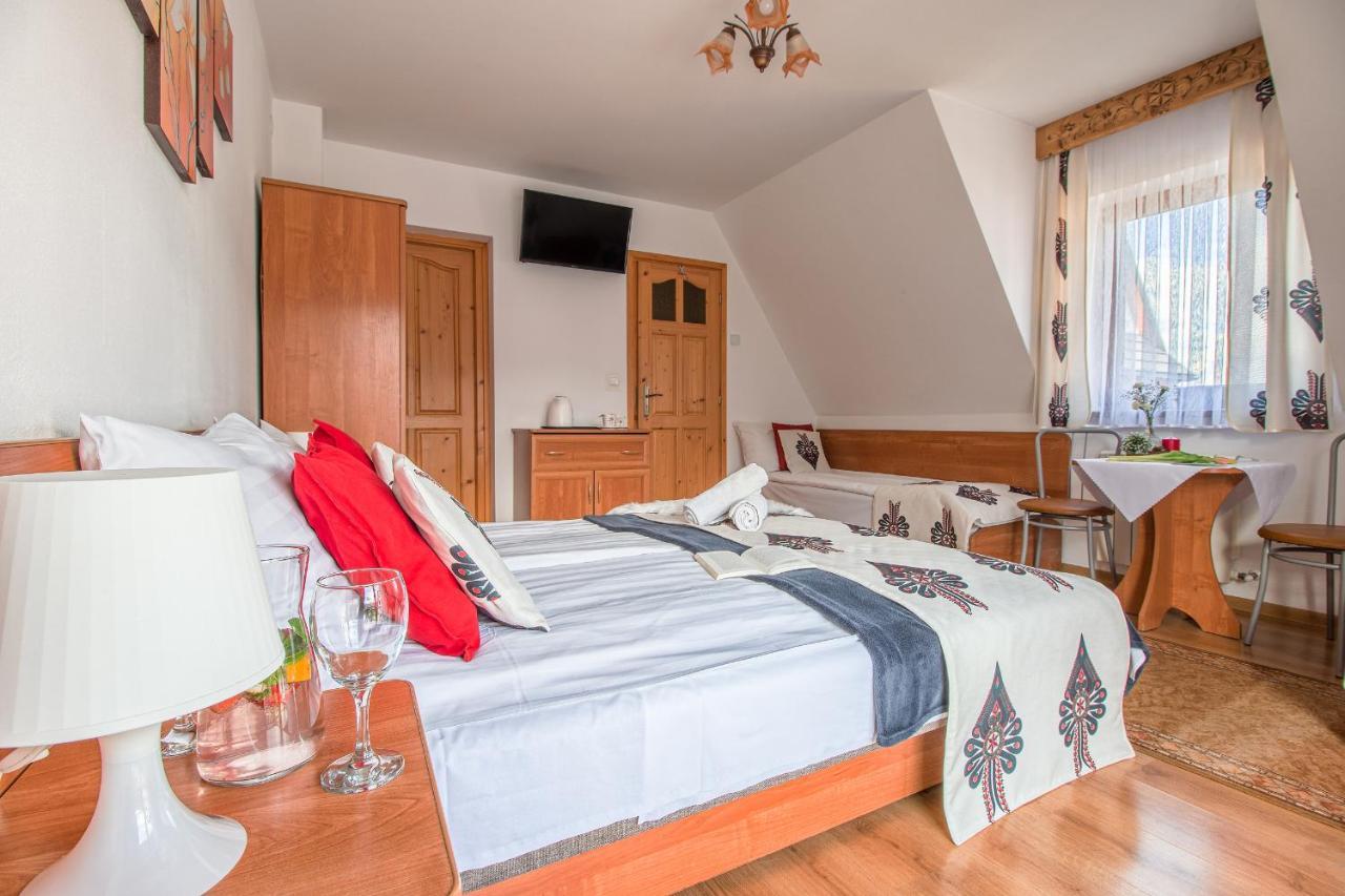 Willa Wrzos Bed & Breakfast Zakopane Bagian luar foto