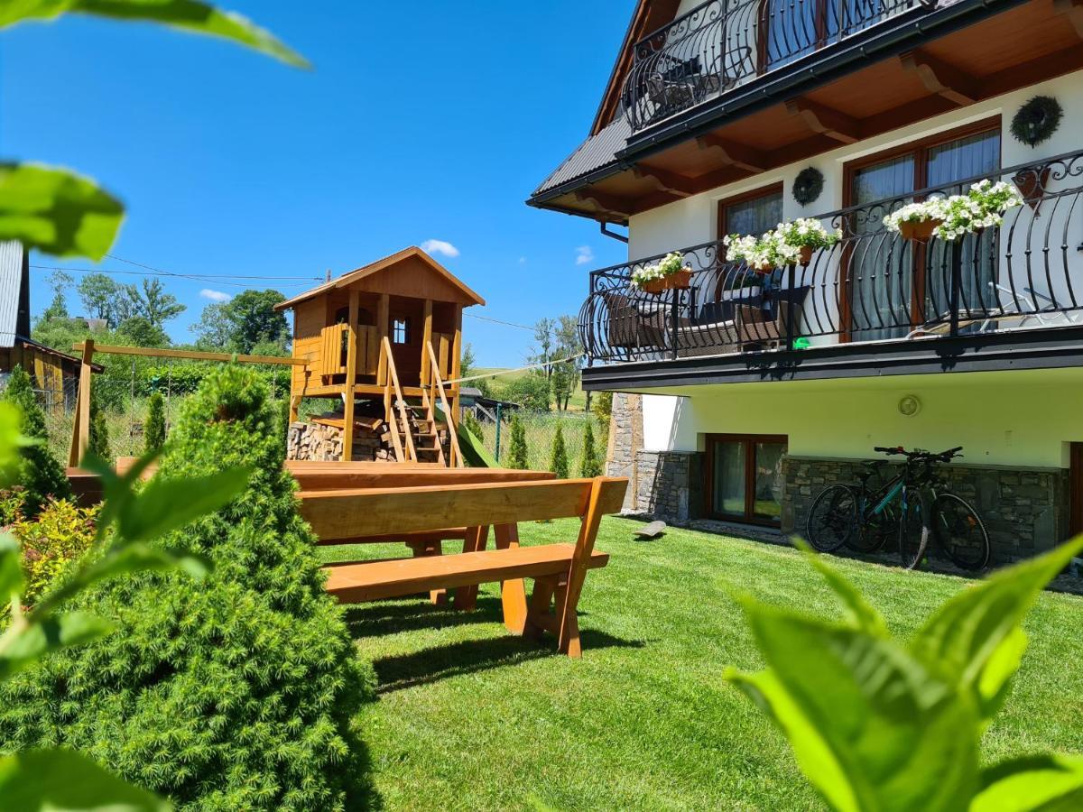 Willa Wrzos Zakopane Bagian luar foto