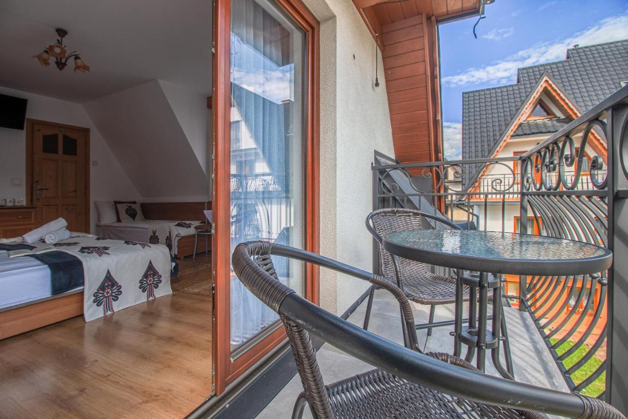 Willa Wrzos Bed & Breakfast Zakopane Bagian luar foto