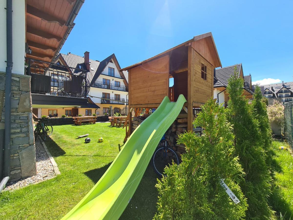 Willa Wrzos Zakopane Bagian luar foto