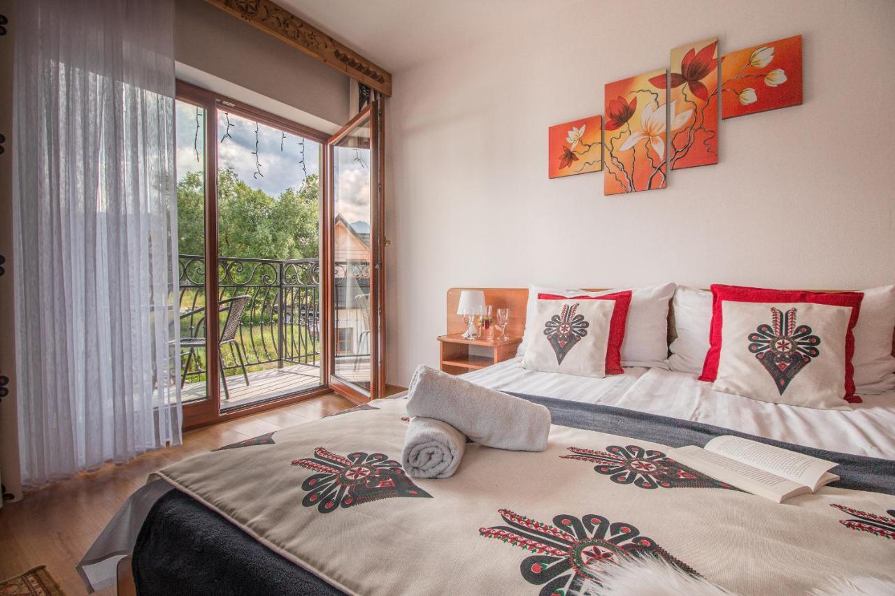 Willa Wrzos Bed & Breakfast Zakopane Bagian luar foto