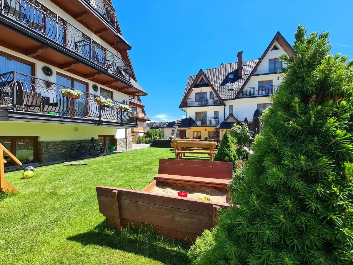 Willa Wrzos Zakopane Bagian luar foto