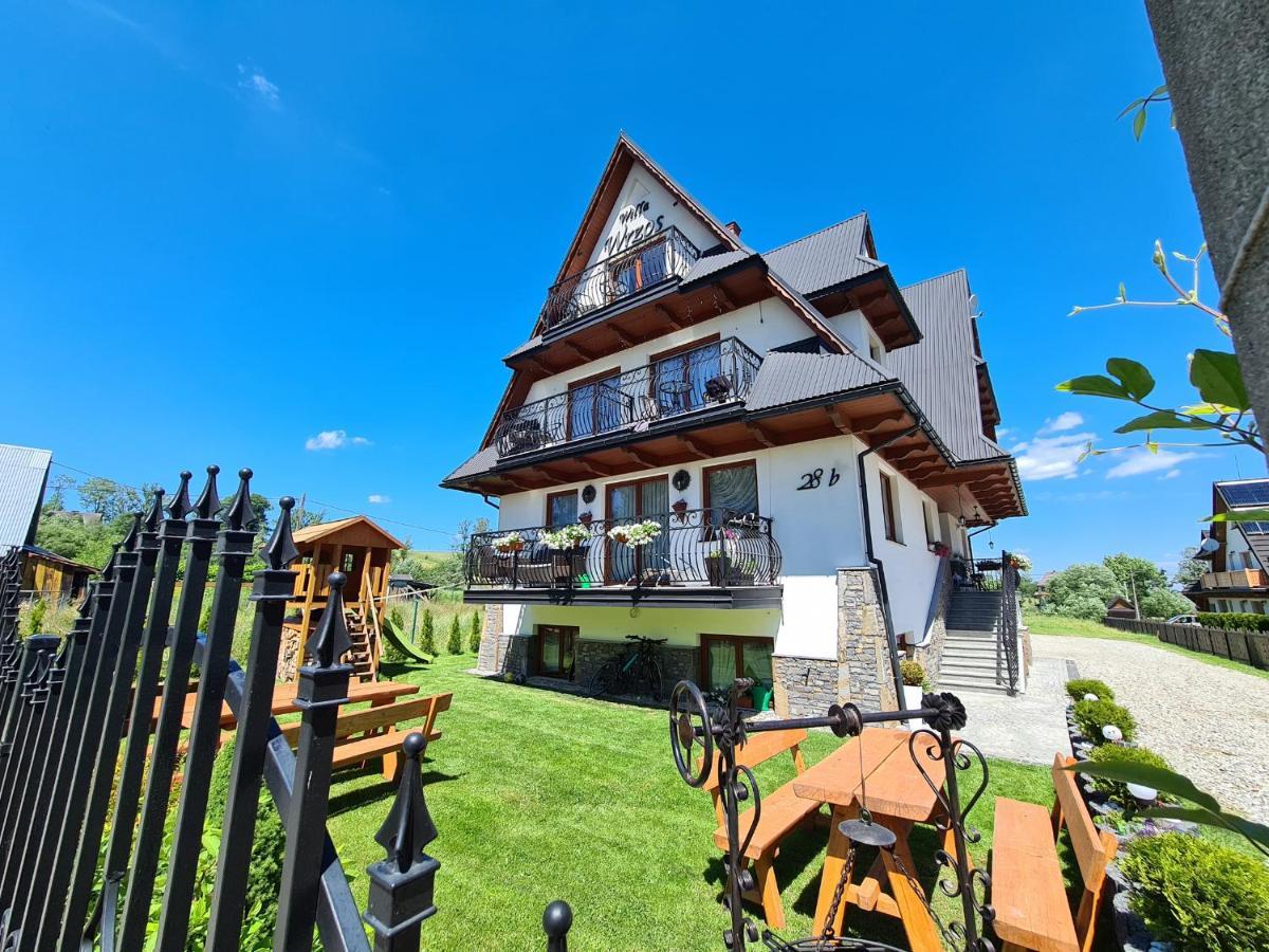 Willa Wrzos Bed & Breakfast Zakopane Bagian luar foto