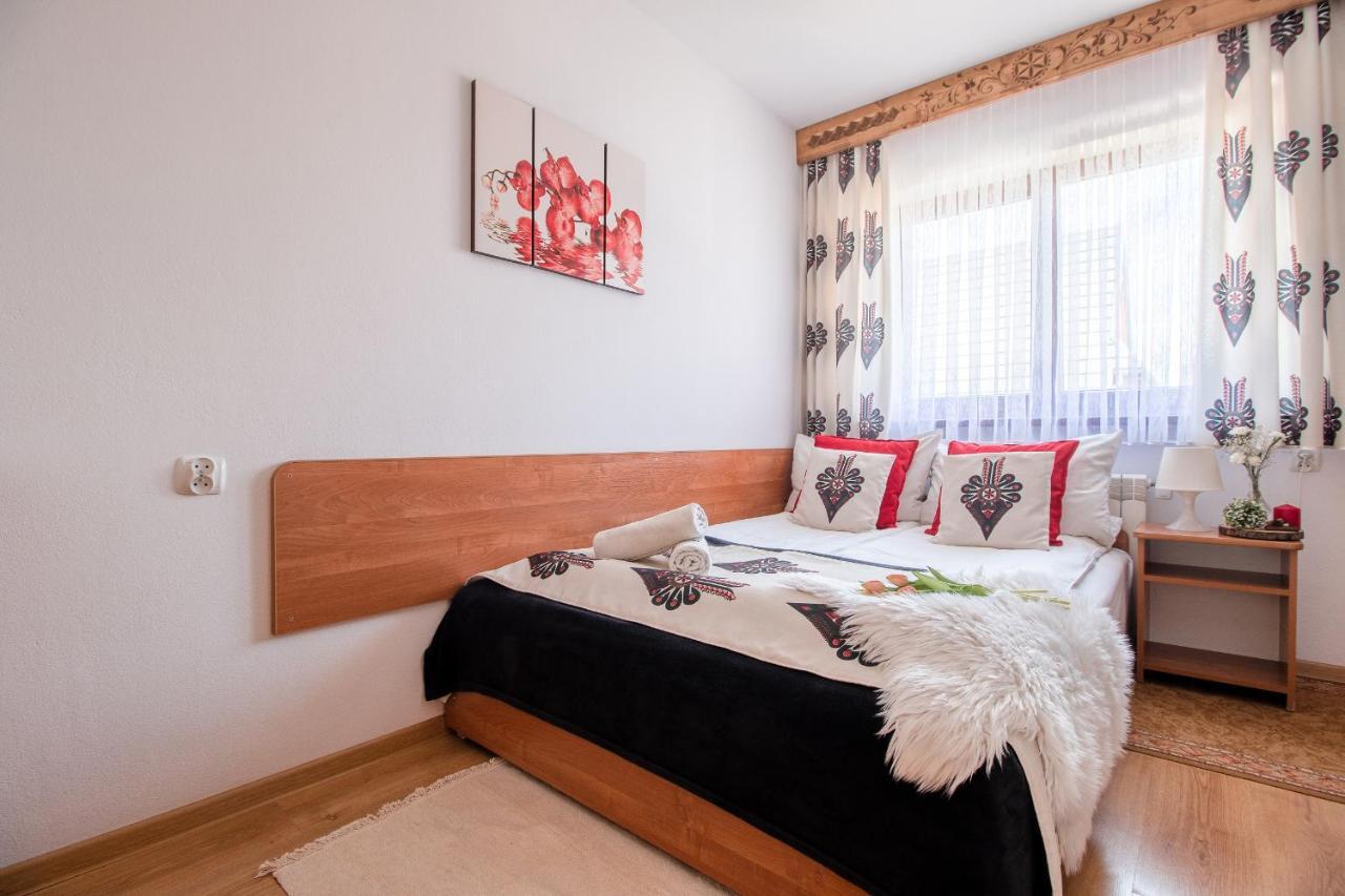 Willa Wrzos Bed & Breakfast Zakopane Bagian luar foto