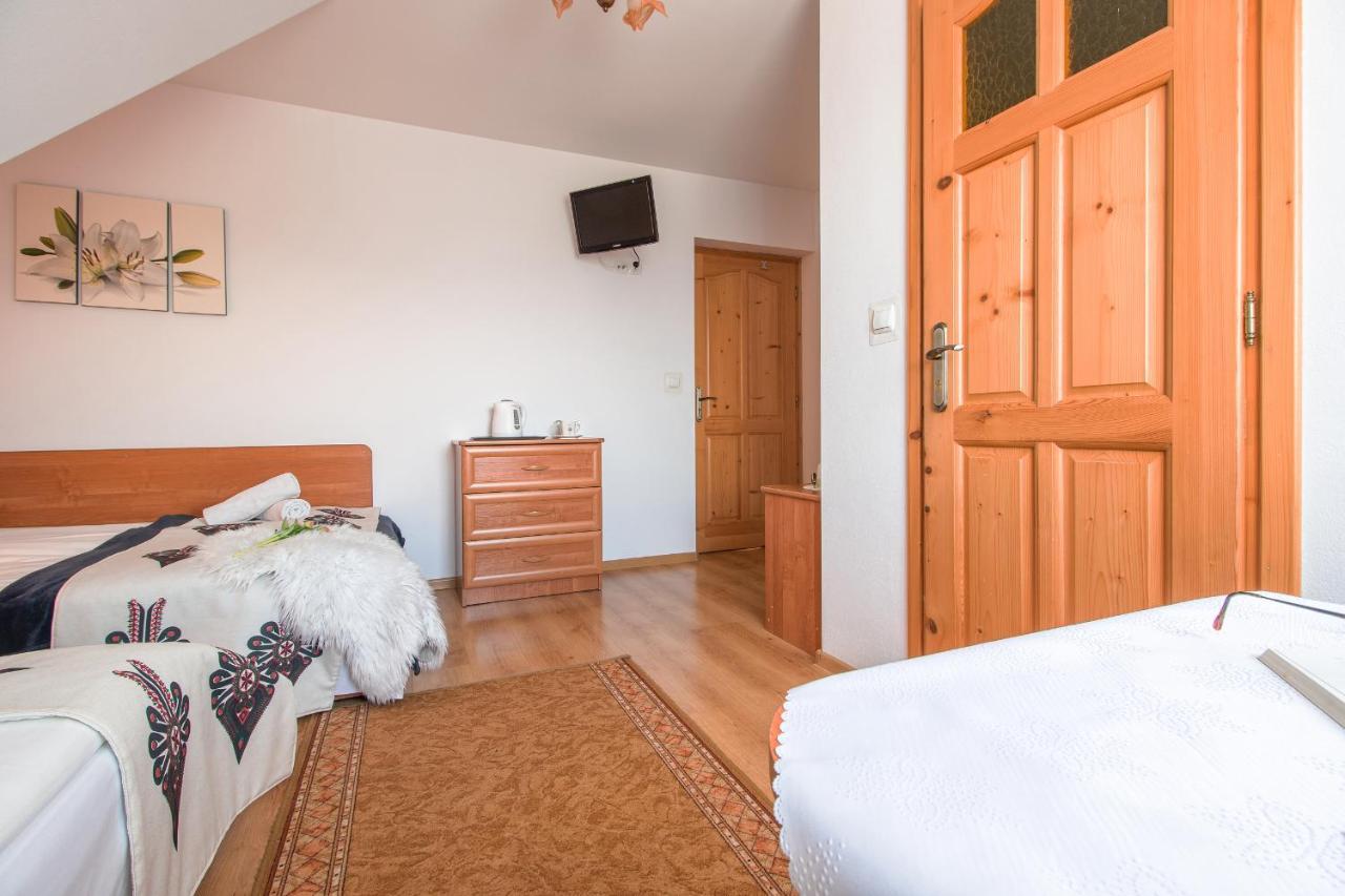 Willa Wrzos Zakopane Bagian luar foto