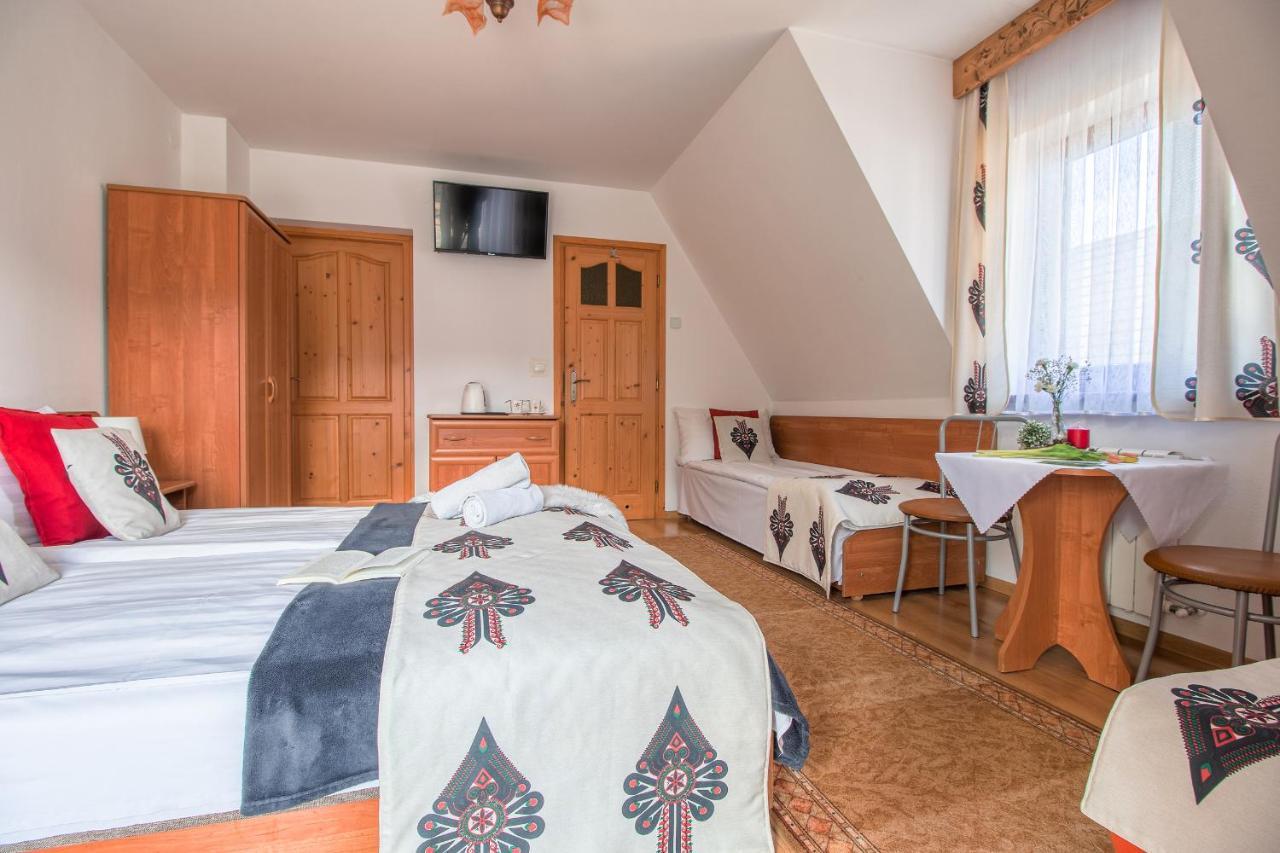 Willa Wrzos Bed & Breakfast Zakopane Bagian luar foto