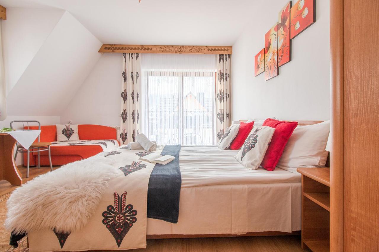 Willa Wrzos Bed & Breakfast Zakopane Bagian luar foto