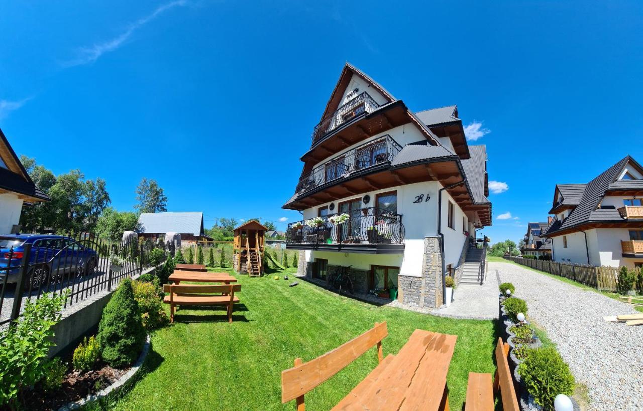 Willa Wrzos Bed & Breakfast Zakopane Bagian luar foto