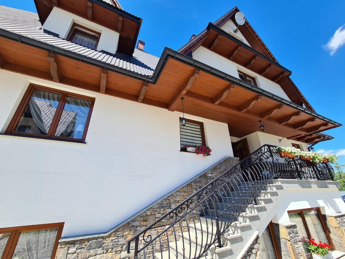 Willa Wrzos Bed & Breakfast Zakopane Bagian luar foto