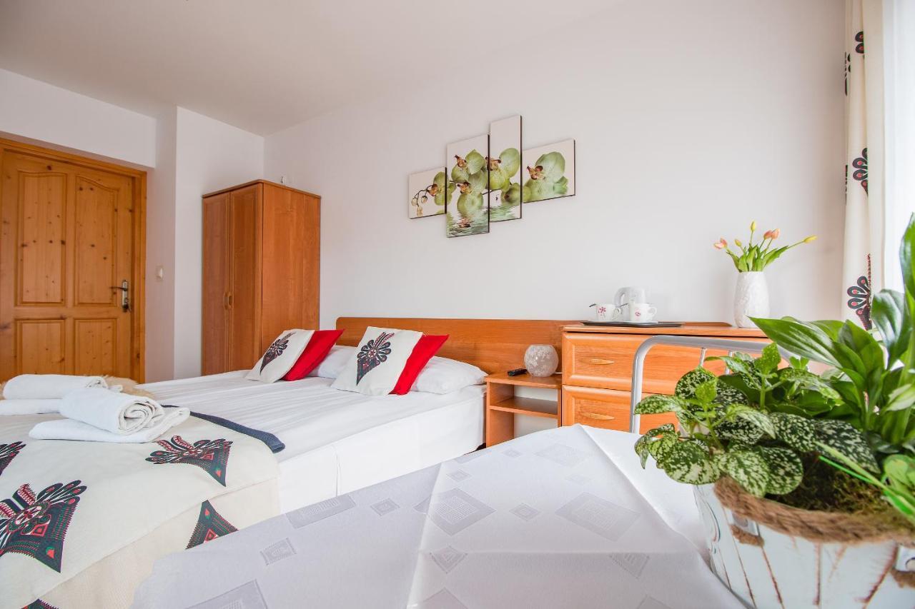 Willa Wrzos Bed & Breakfast Zakopane Bagian luar foto