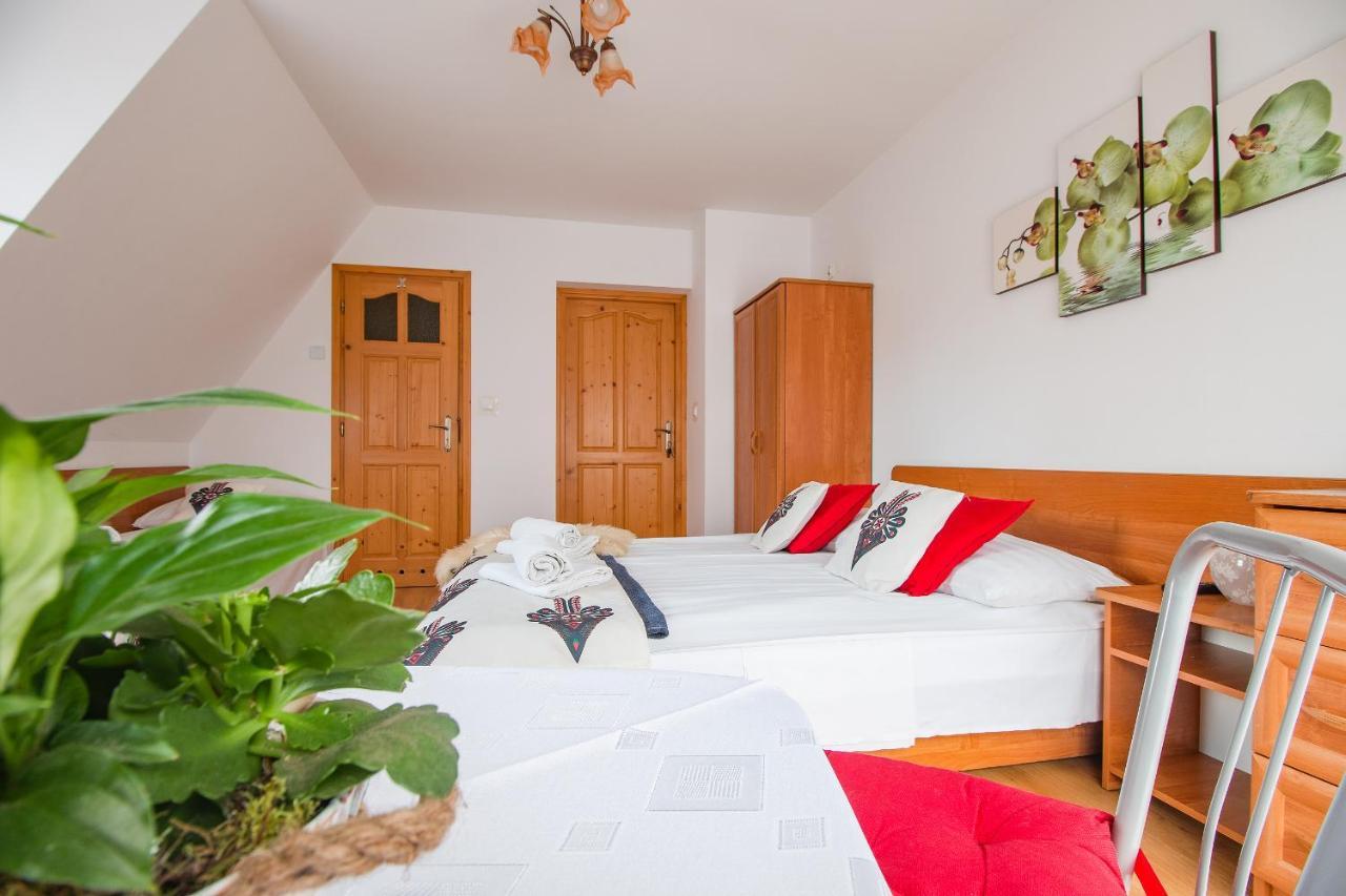 Willa Wrzos Bed & Breakfast Zakopane Bagian luar foto