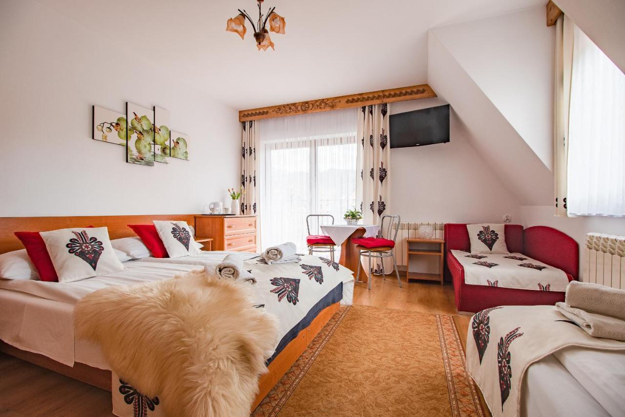 Willa Wrzos Bed & Breakfast Zakopane Bagian luar foto