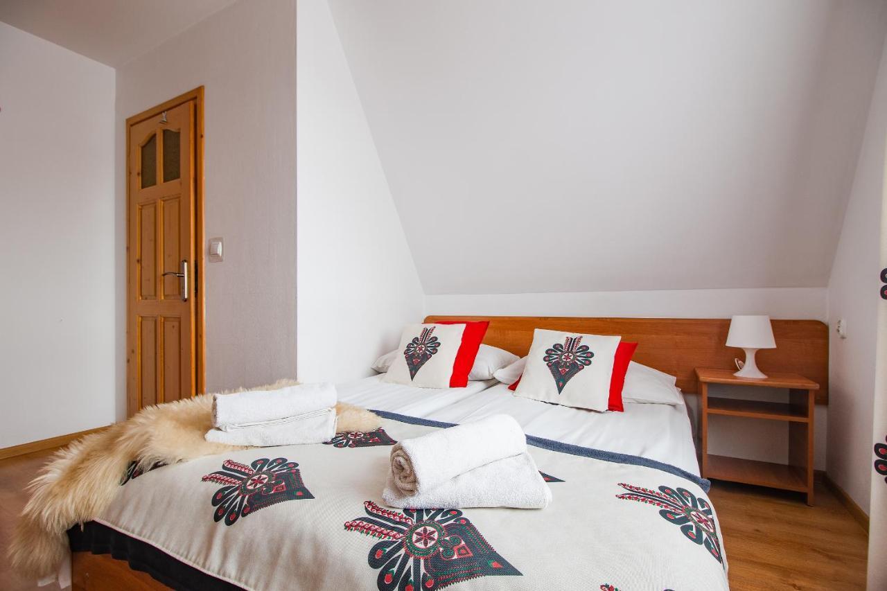 Willa Wrzos Bed & Breakfast Zakopane Bagian luar foto