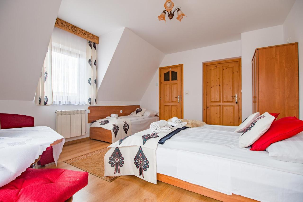 Willa Wrzos Zakopane Bagian luar foto