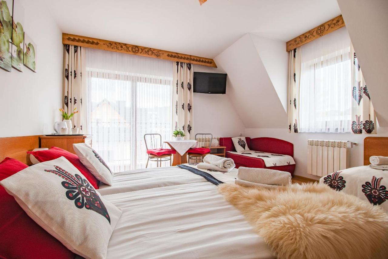Willa Wrzos Zakopane Bagian luar foto