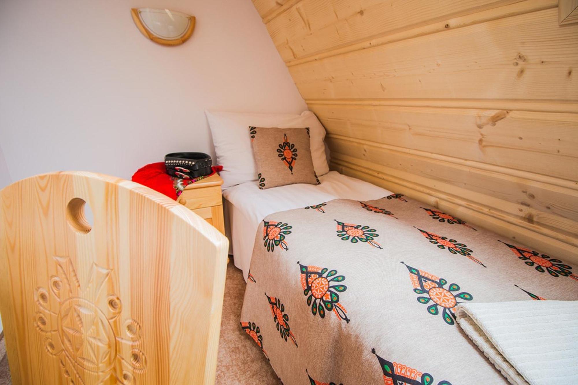 Willa Wrzos Zakopane Bagian luar foto