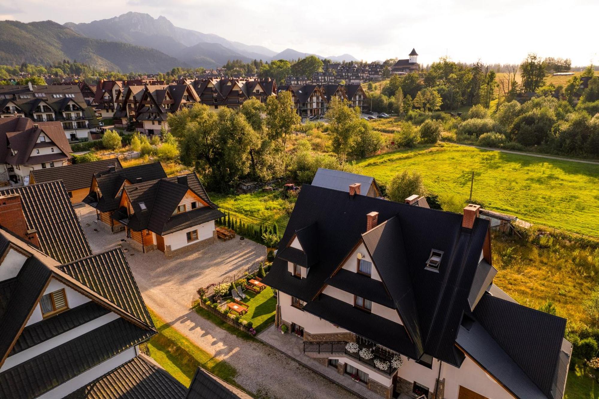 Willa Wrzos Zakopane Bagian luar foto
