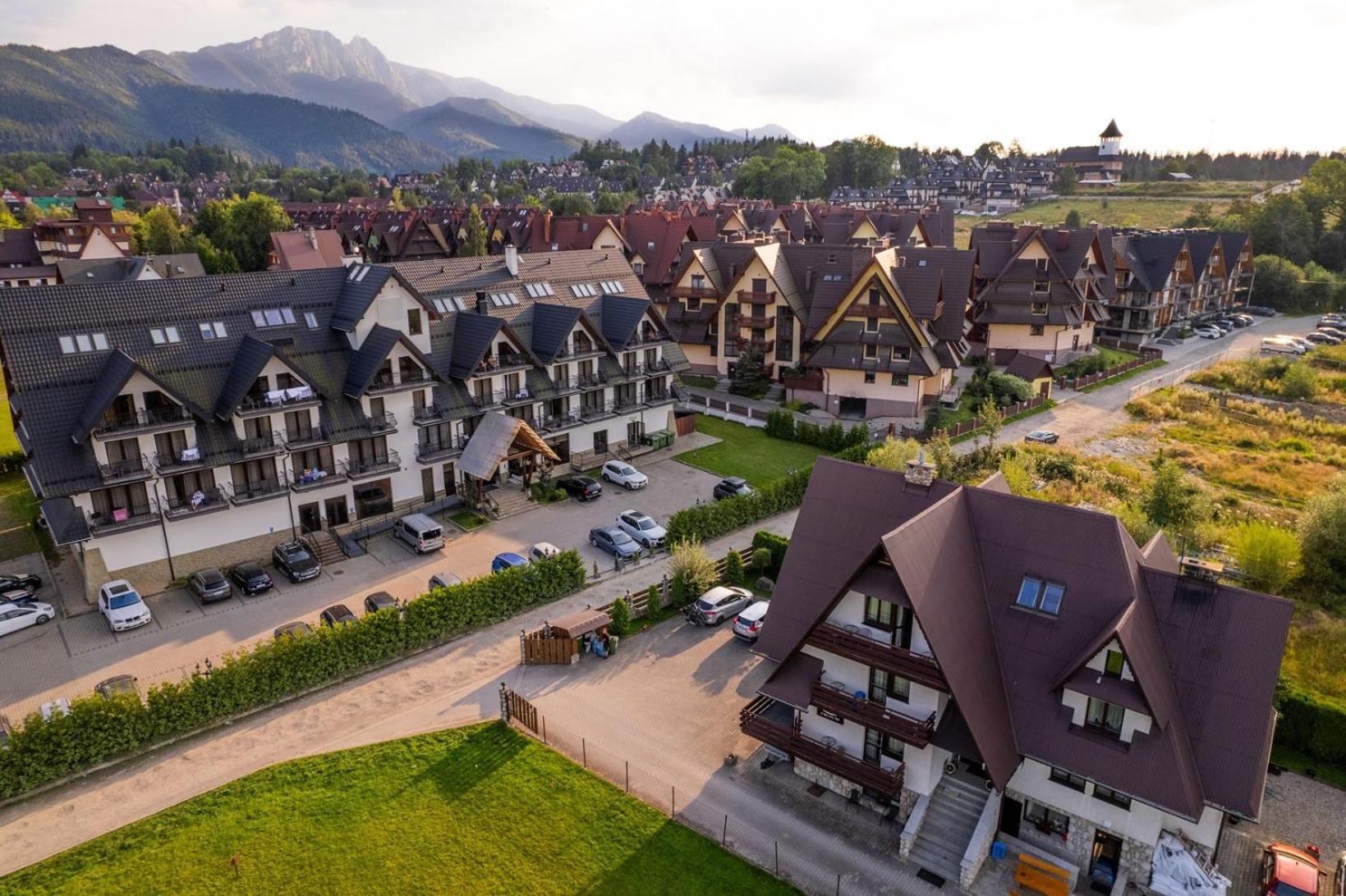 Willa Wrzos Zakopane Bagian luar foto