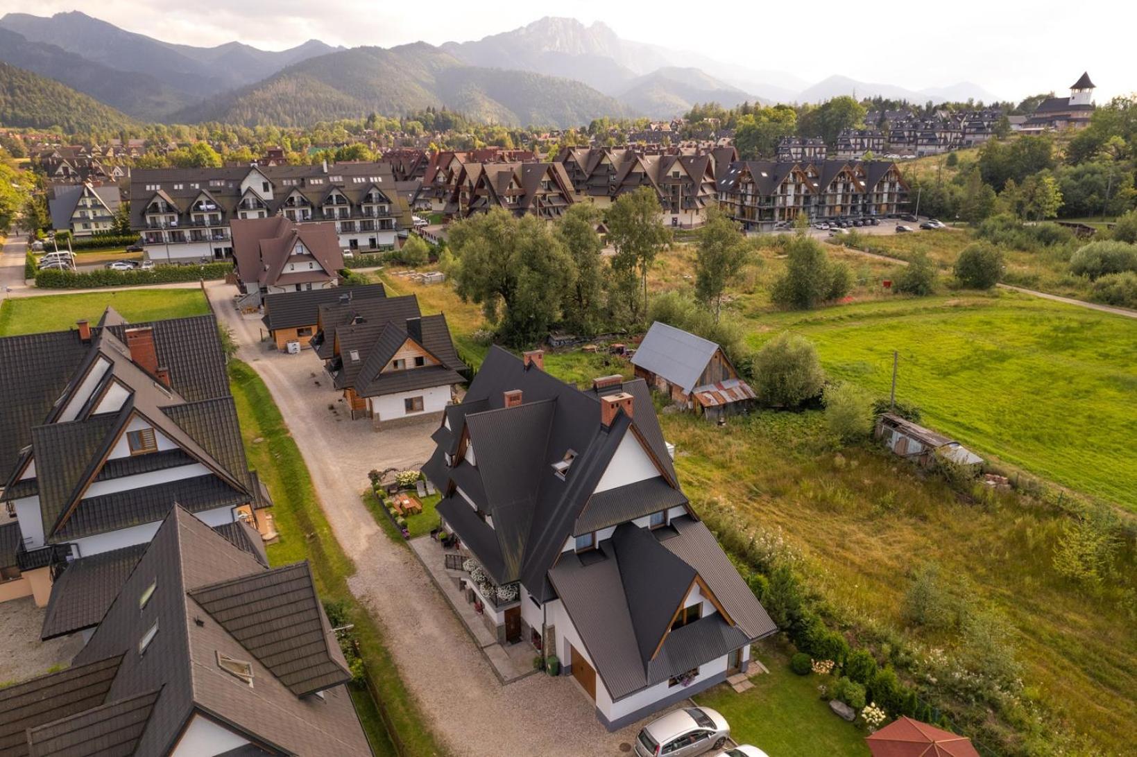 Willa Wrzos Zakopane Bagian luar foto