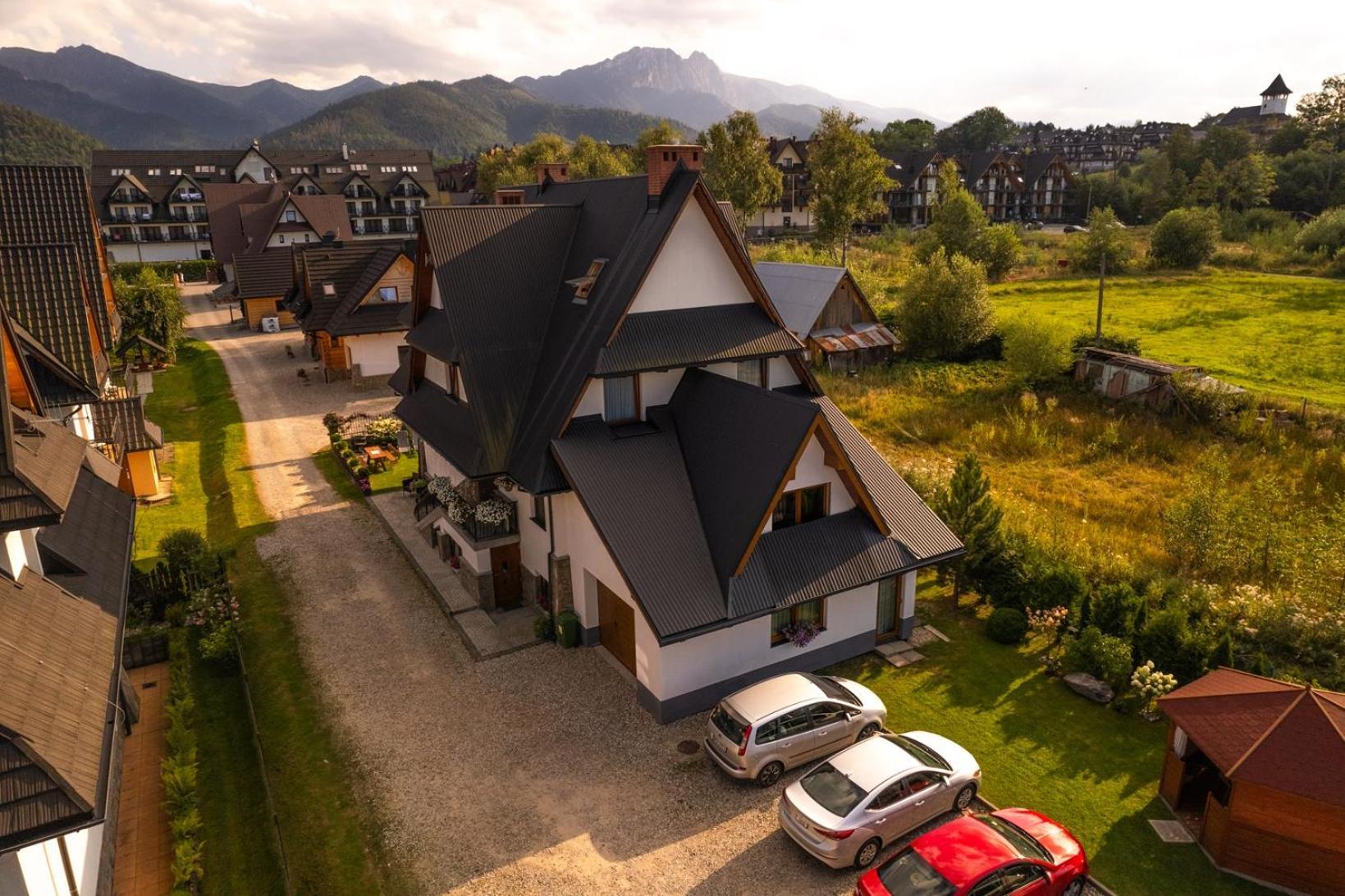 Willa Wrzos Zakopane Bagian luar foto