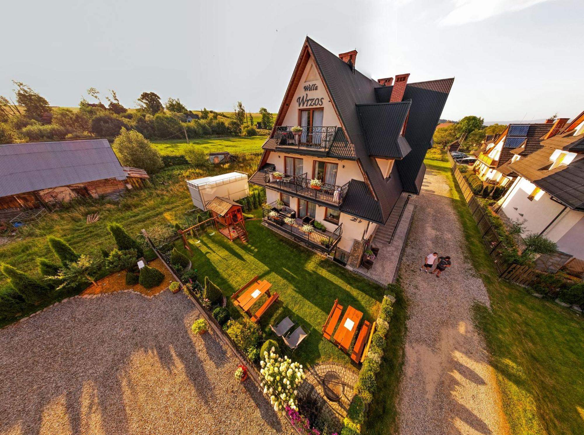 Willa Wrzos Zakopane Bagian luar foto