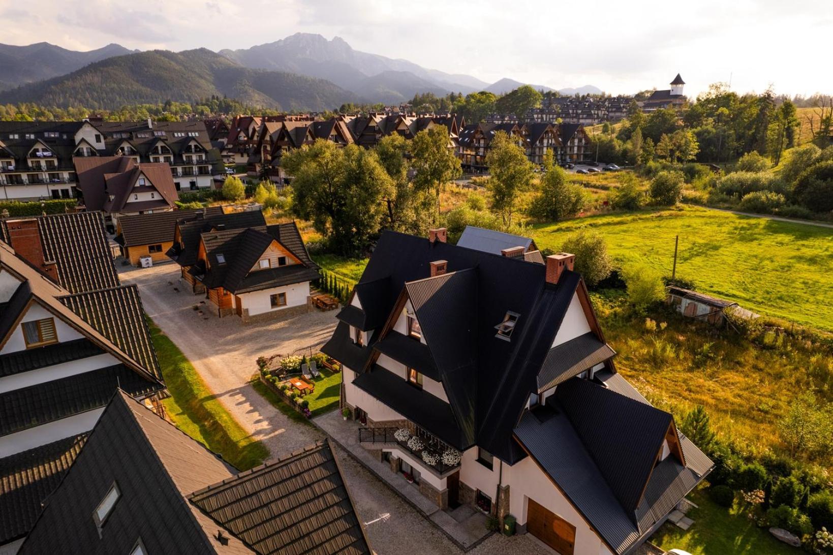Willa Wrzos Zakopane Bagian luar foto