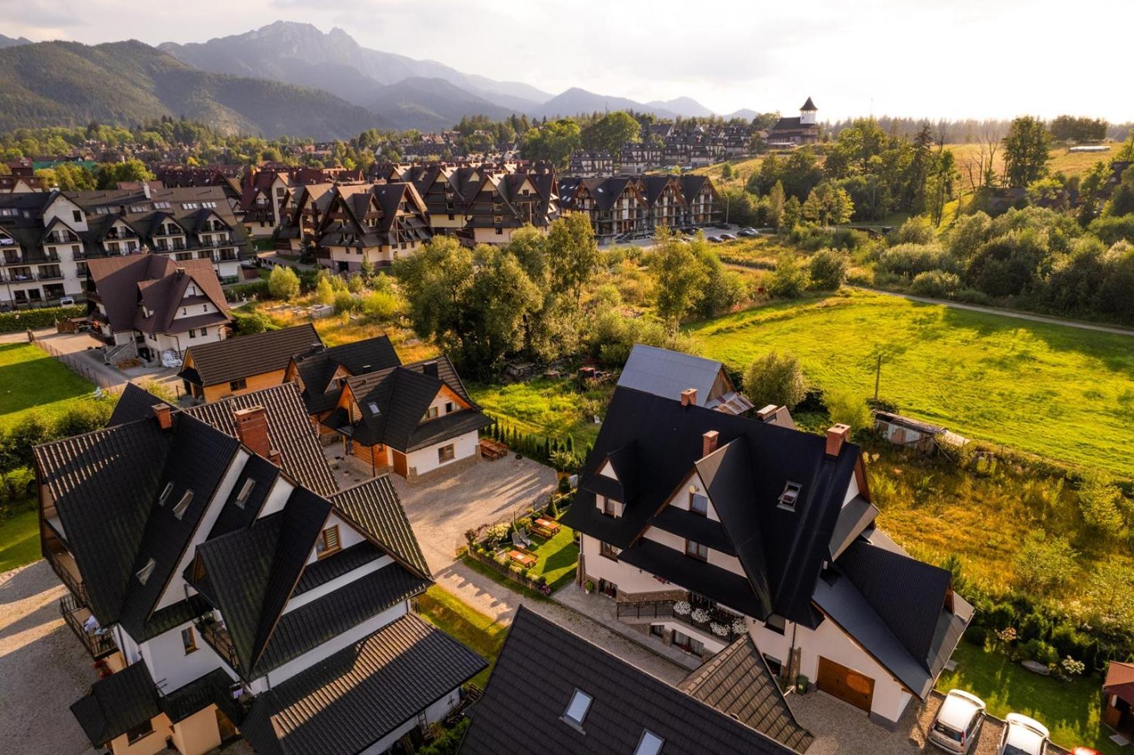 Willa Wrzos Zakopane Bagian luar foto