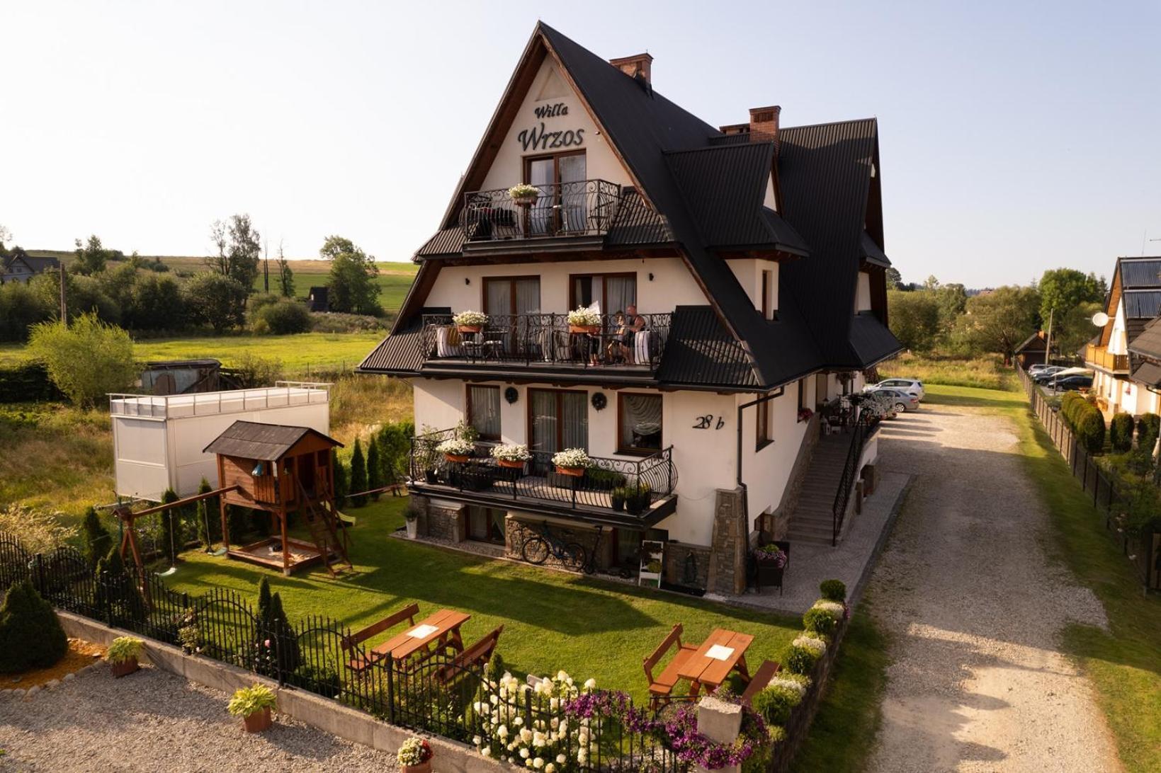 Willa Wrzos Zakopane Bagian luar foto