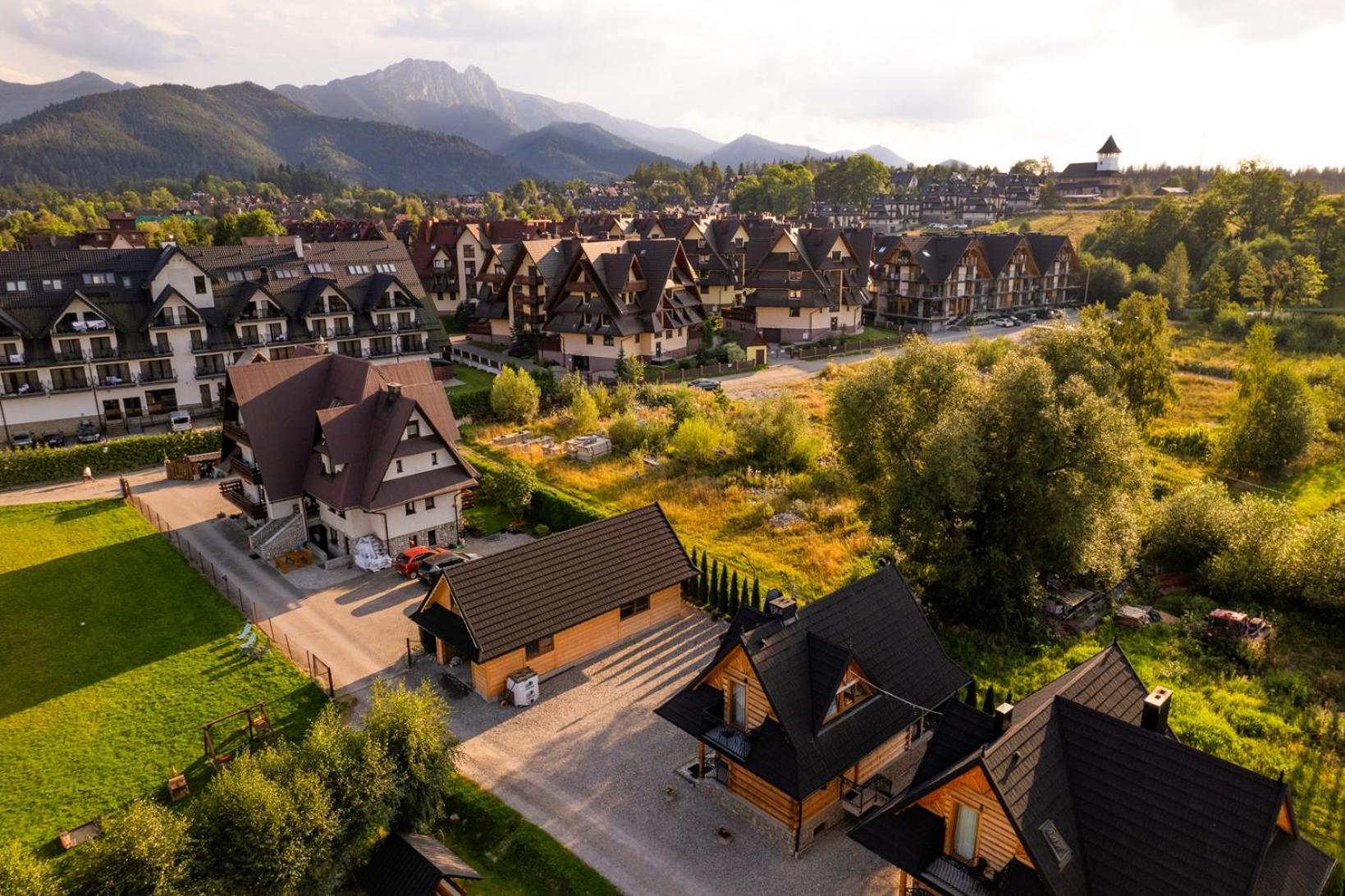 Willa Wrzos Zakopane Bagian luar foto