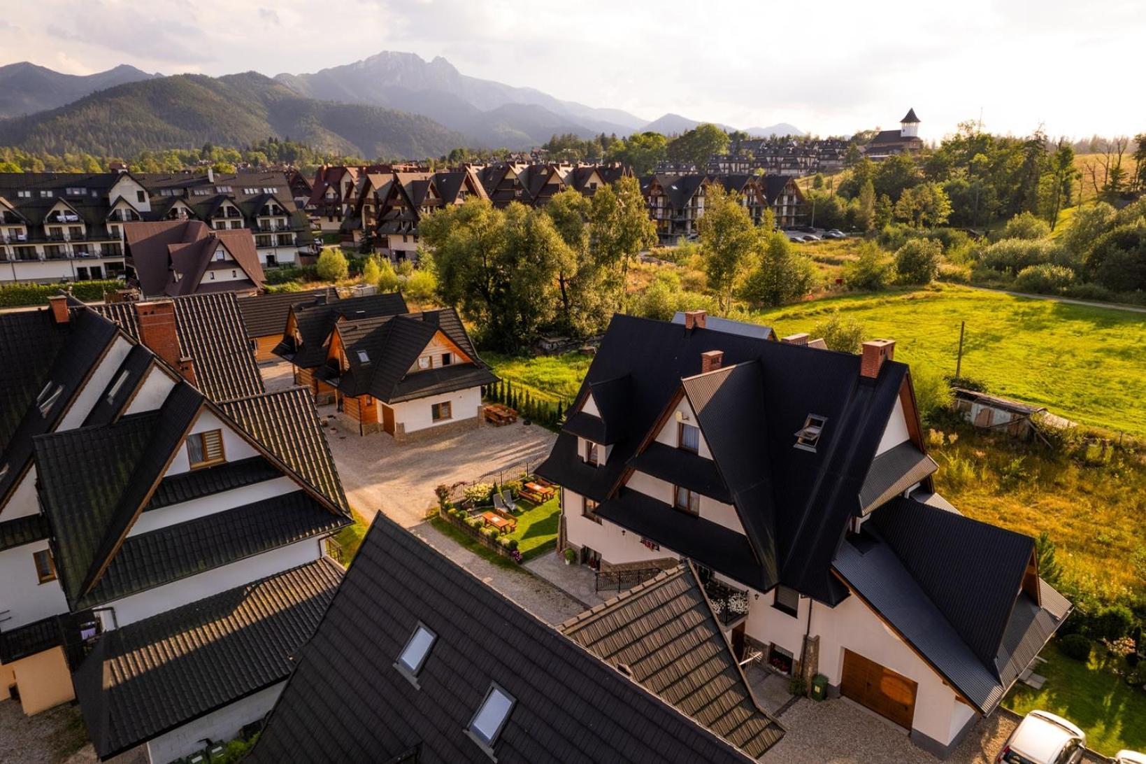 Willa Wrzos Zakopane Bagian luar foto