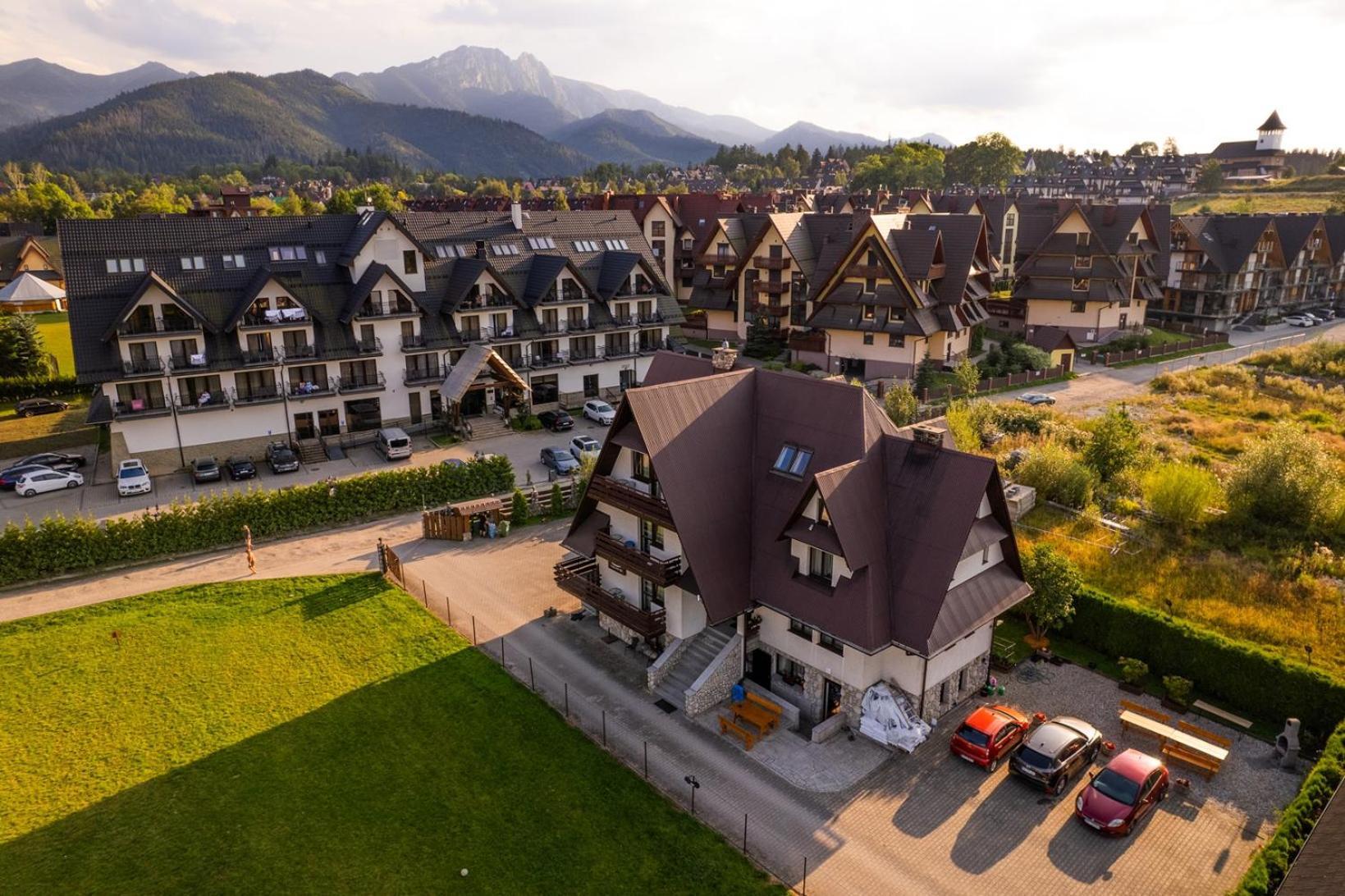 Willa Wrzos Zakopane Bagian luar foto