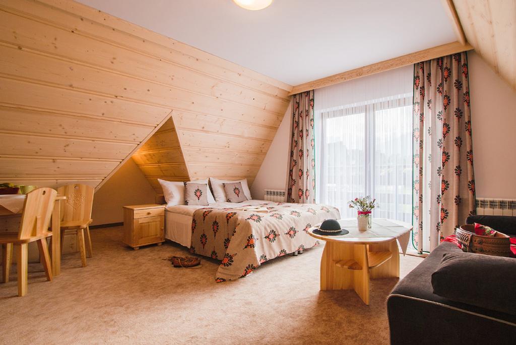 Willa Wrzos Bed & Breakfast Zakopane Bagian luar foto