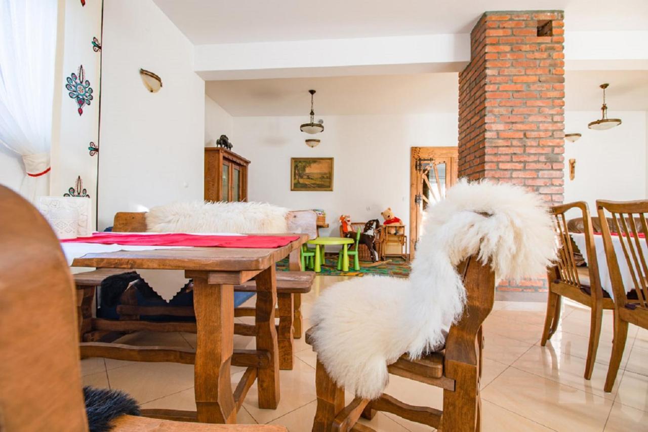 Willa Wrzos Bed & Breakfast Zakopane Bagian luar foto