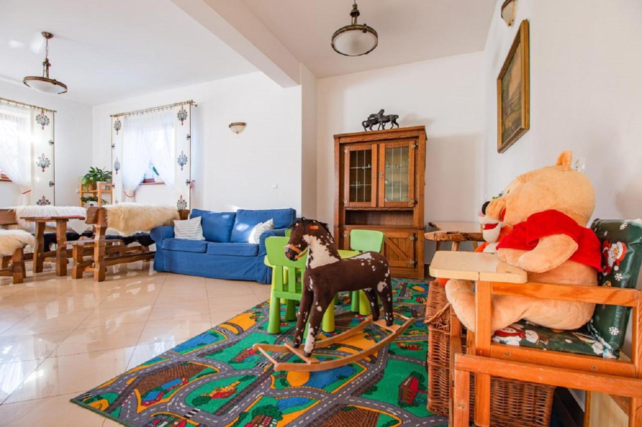 Willa Wrzos Zakopane Bagian luar foto