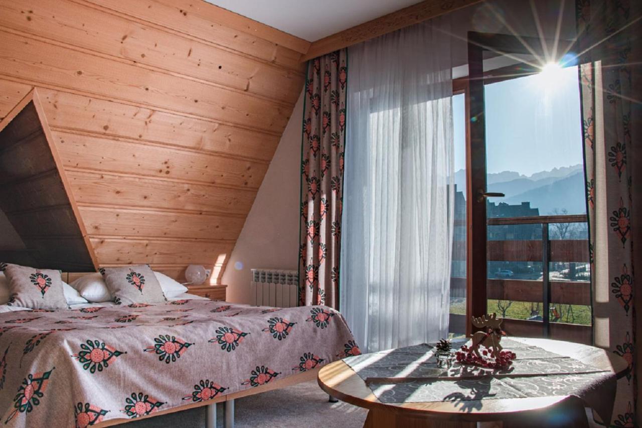 Willa Wrzos Zakopane Bagian luar foto